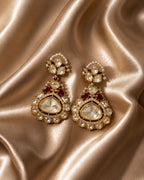 Polki Earrings