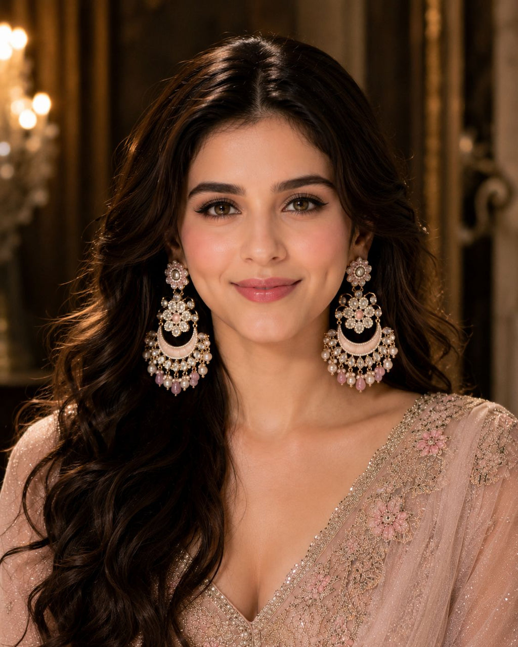 Kundan Earings