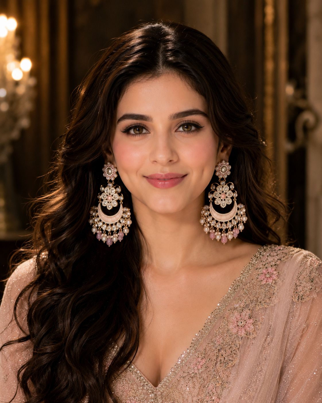 Kundan Earings