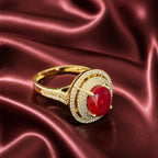 Dazzling Ruby Ring
