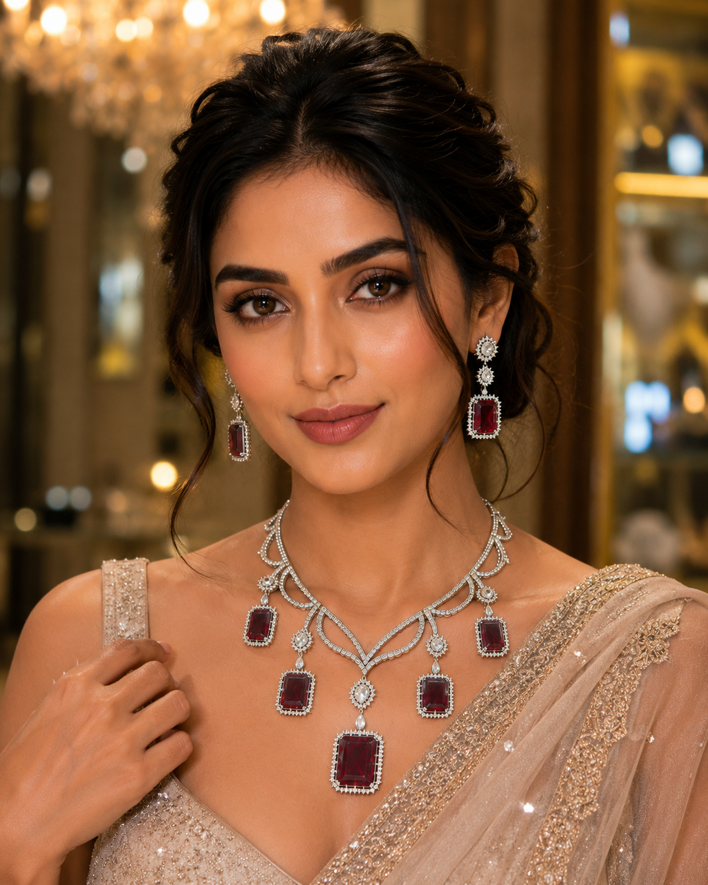 Ruby-Luxe Cascade