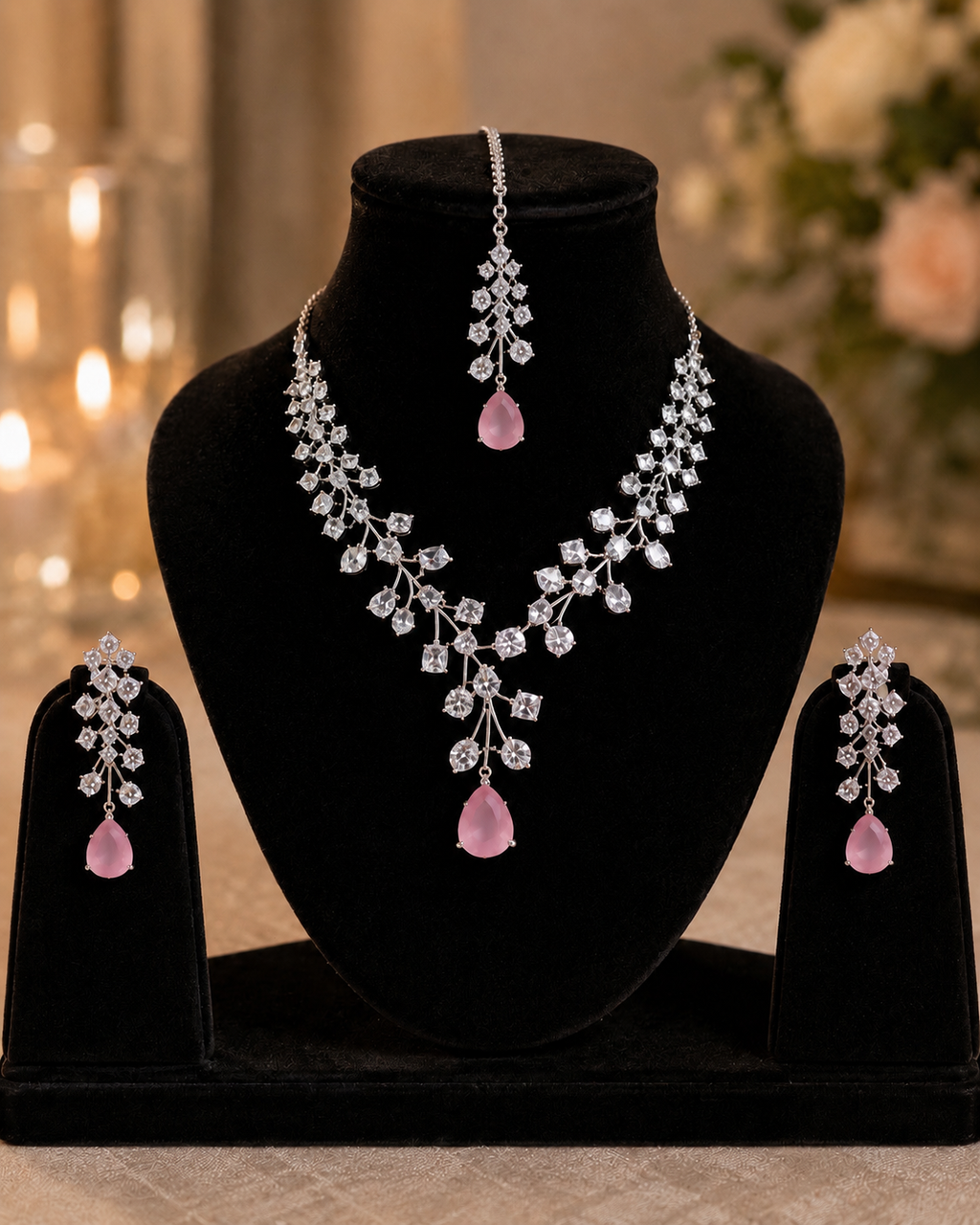 Tiara CZ Ad stones set