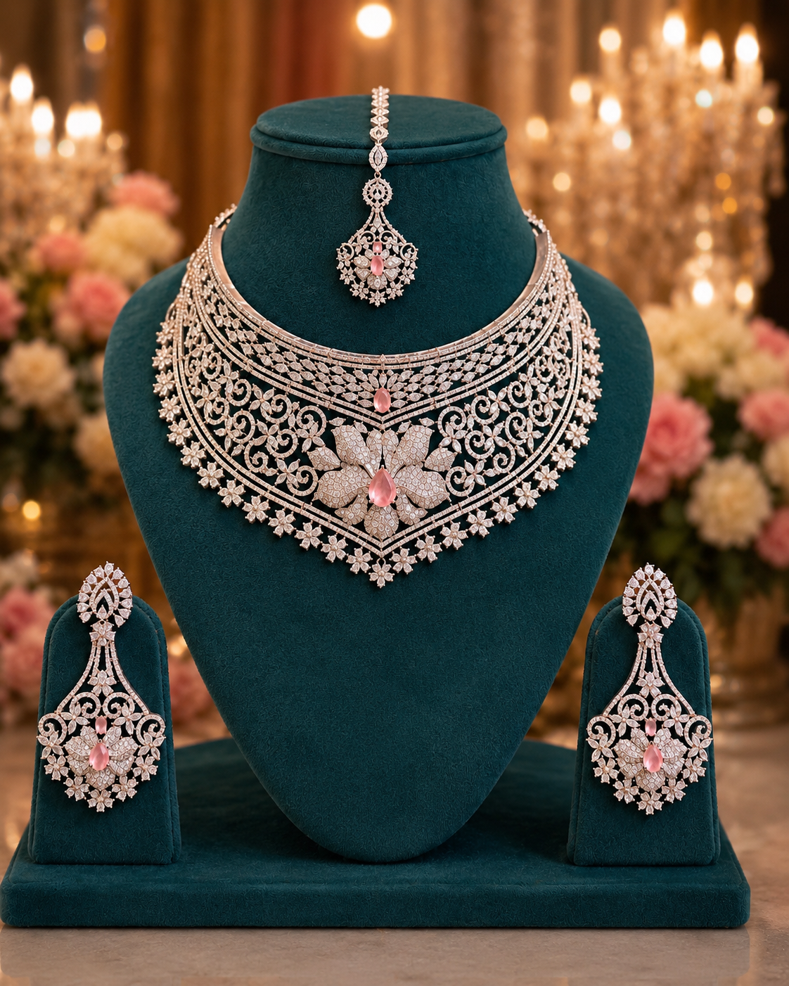 Royal American Diamond Bridal Se