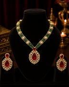 Nyra Ruby Set