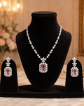 Rosé Élise AD Necklace Set