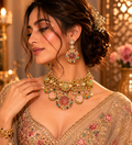 Kundan or Polki Set