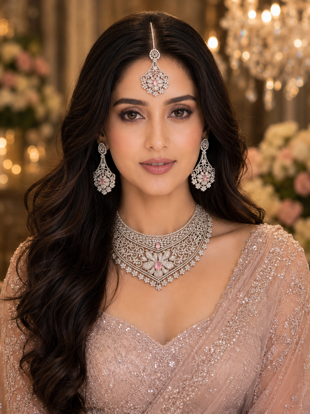 Royal American Diamond Bridal Se
