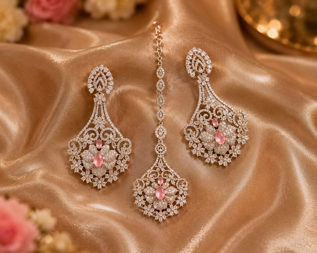 Royal American Diamond Bridal Se
