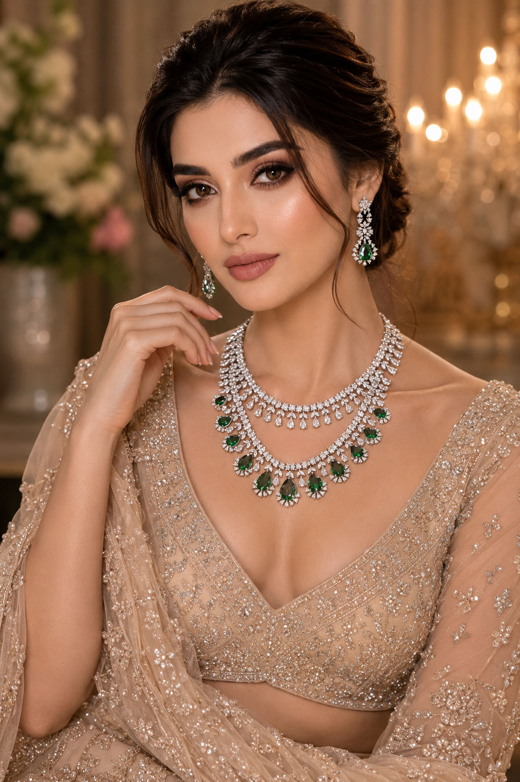 Layered Luxe Statement Set